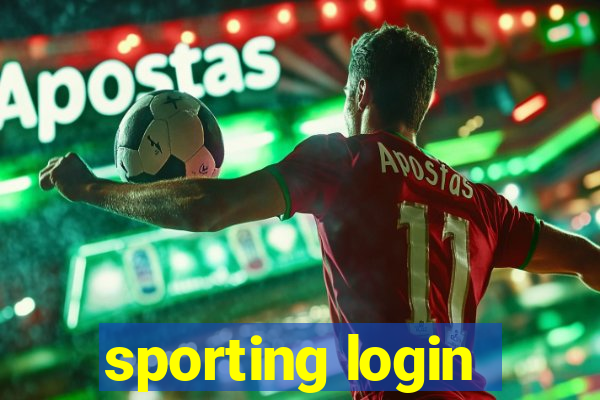 sporting login